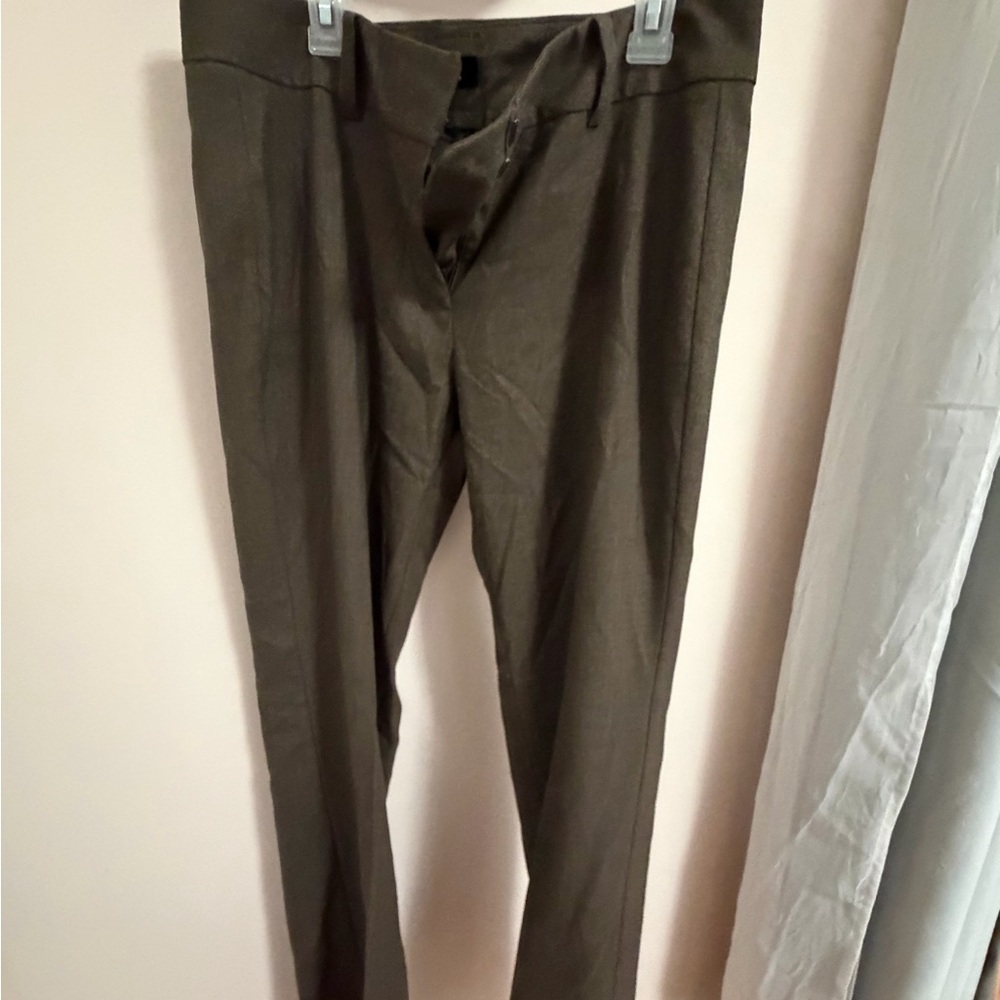 Ann Taylor brown work pants